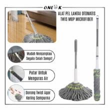 Alat Pel Twist Mop Otomatis yang Praktis