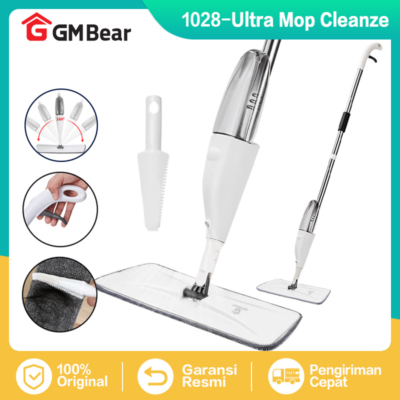GM Bear Spray Mop 1028 – Pel Lantai Otomatis yang Praktis