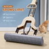 Mop Pel Serbaguna dengan Sponge Super Serap