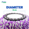 Refill Mop Microfiber Serbaguna Warna Ungu