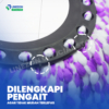 Refill Mop Microfiber Serbaguna Warna Ungu