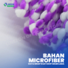 Refill Mop Microfiber Serbaguna Warna Ungu