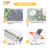 HOMYNEST Mop Lantai Peras Otomatis