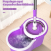 MOP Super Canggih 360° – Pel Lantai Stainless Peras Otomatis