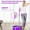 MOP Super Canggih 360° – Pel Lantai Stainless Peras Otomatis