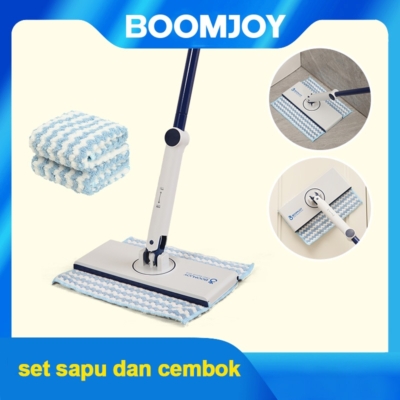 Alat Pel Lantai Otomatis BOOMJOY