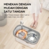 Bonbox Mop Pel Lantai 2 in 1 dengan Ember Spin