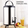 Termos Multifungsi Stainless Steel 6L-12L