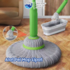 Mop Putar Otomatis Paus Biru