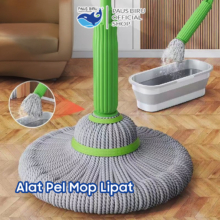 Mop Putar Otomatis Paus Biru