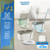 BONBOX Mop 2in1: Pel Hidrolik Praktis dengan Ember Otomatis 360° Ringkas