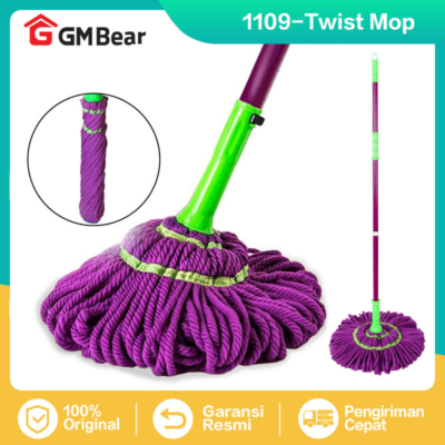 Magic Mop GM Bear – Pel Lantai Peras Otomatis 1109 Ringkas