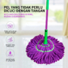 Magic Mop GM Bear – Pel Lantai Peras Otomatis 1109 Ringkas