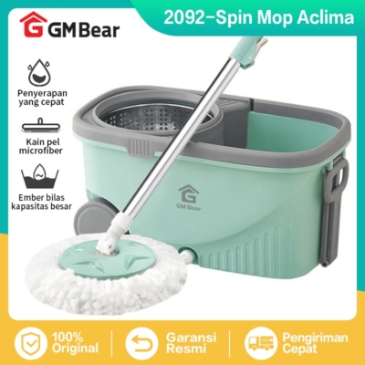 GM Bear Mop Lantai Peras Otomatis 2092 Kekinian