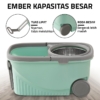 GM Bear Mop Lantai Peras Otomatis 2092 Kekinian