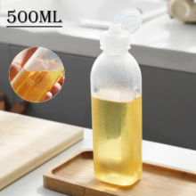 Botol Penyimpanan Fliptop 500 ml Anti Tumpah