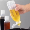 Botol Fliptop Kotak 500ml Anti Tumpah