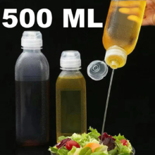 Botol Fliptop Kotak 500ml Anti Tumpah