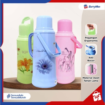 Termos Air Panas KIMPLAST Diamond 2L – Ideal untuk Minuman Hangat