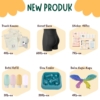Kotak Penyimpanan Sepatu Stylish Favorit