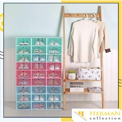 Kotak Penyimpanan Sepatu Stylish Favorit
