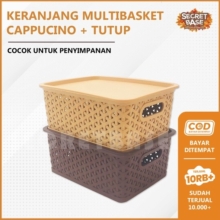 Kotak Penyimpanan Serbaguna MULTIBASKET