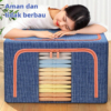 Kotak Penyimpanan Kapas dan Rami