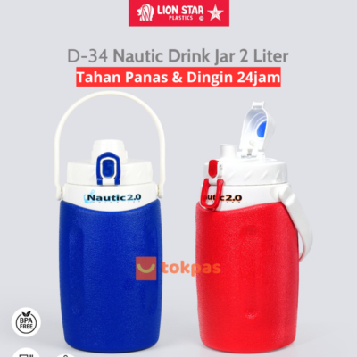 Jug Air Nautic D-34 Terbaru