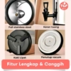 Dispenser Teh Susu Bucket 8L/10L/12L