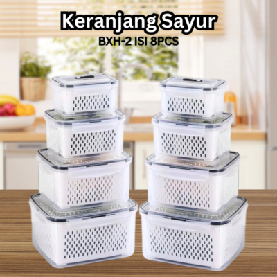 Tempat Penyimpanan Makanan BXH Serbaguna