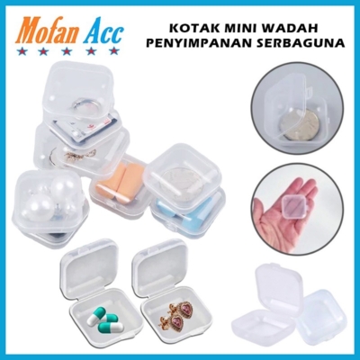 Kotak Penyimpanan Mini Serbaguna