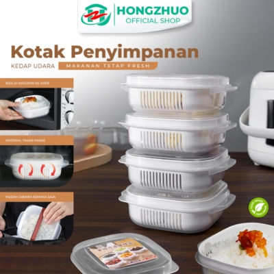Tempat Penyimpanan Makanan Serbaguna