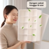 Kotak Organizer Rapi untuk Pakaian
