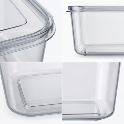 Tempat Penyimpanan Makanan Praktis 3500ml