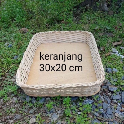 Keranjang Rotan Serbaguna