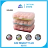 Tempat Box Telur 15 Sekat – Organizer Serbaguna