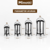 Termos Teh Susu Vacuum Stainless Steel