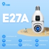 Kamera CCTV Lensa Ganda V380