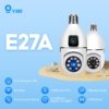 Kamera CCTV Lensa Ganda V380