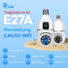 Kamera CCTV Lensa Ganda V380