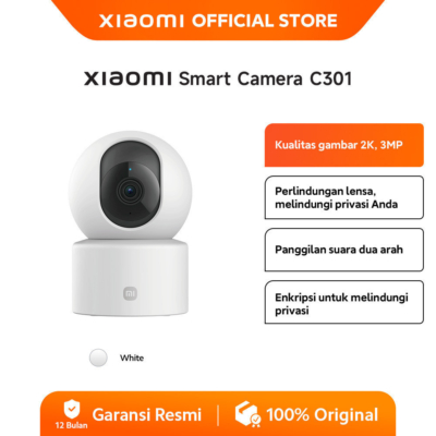 Xiaomi Smart Camera C301 – Kamera Keamanan 2K