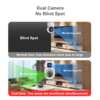CCTV Pintar V380 Pro Y03pro dengan Lensa Dual dan Pemantauan 360° Premium