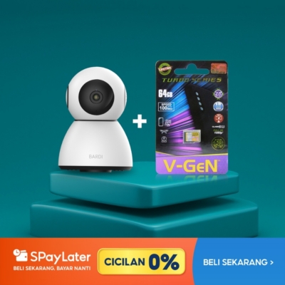 Kamera CCTV Pintar 1080p