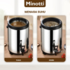 Termos Teh Susu Vacuum Stainless Steel