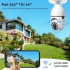 Kamera CCTV V380 Pro – Keamanan Rumah Tanpa Kompromi