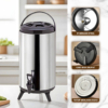 Termos Teh Susu Vacuum Stainless Steel