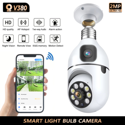 Kamera CCTV V380 Pro – Keamanan Rumah Tanpa Kompromi
