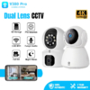 Kamera CCTV V380 Pro 360° dengan Penglihatan Malam