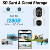 Kamera CCTV V380 Pro 360° dengan Penglihatan Malam