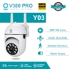 Kamera CCTV Smart V380 PRO Y03 – 4MP HD dengan Alarm & Interkom Dua Arah